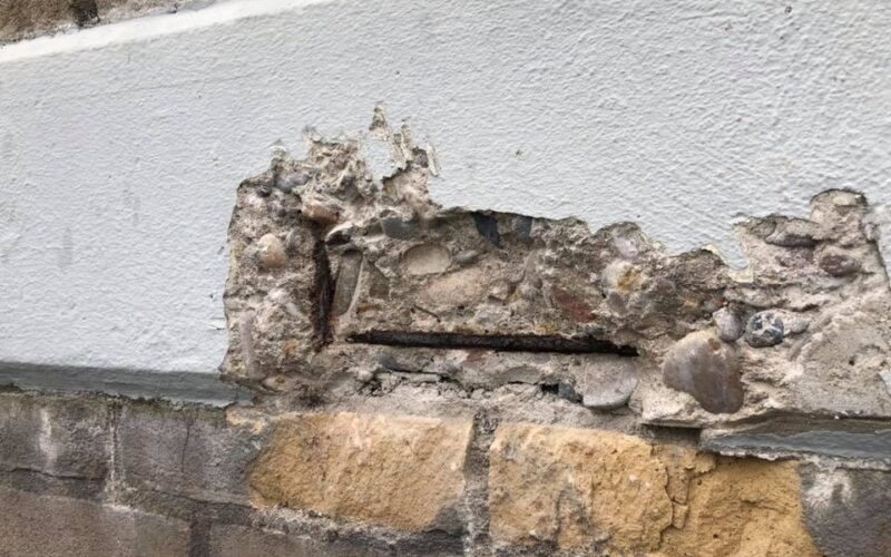Betonrot brug herstel