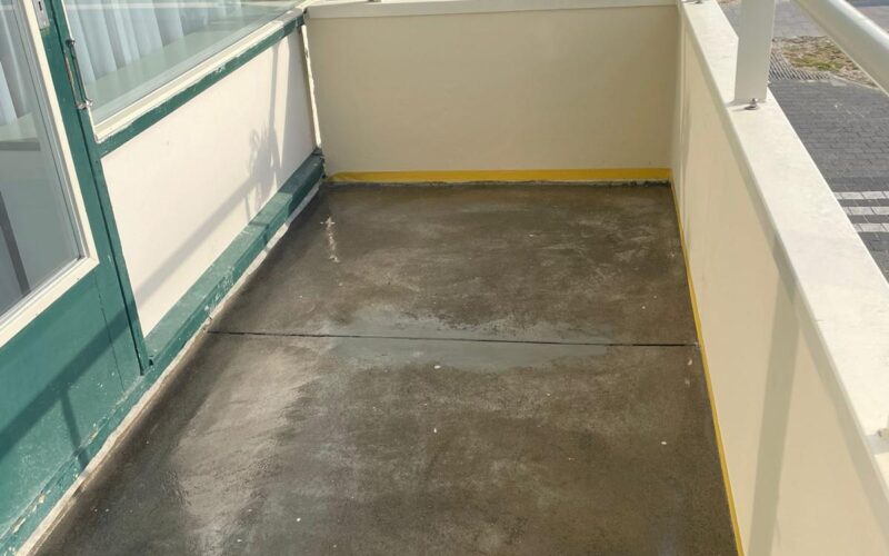 Betonrot galerij